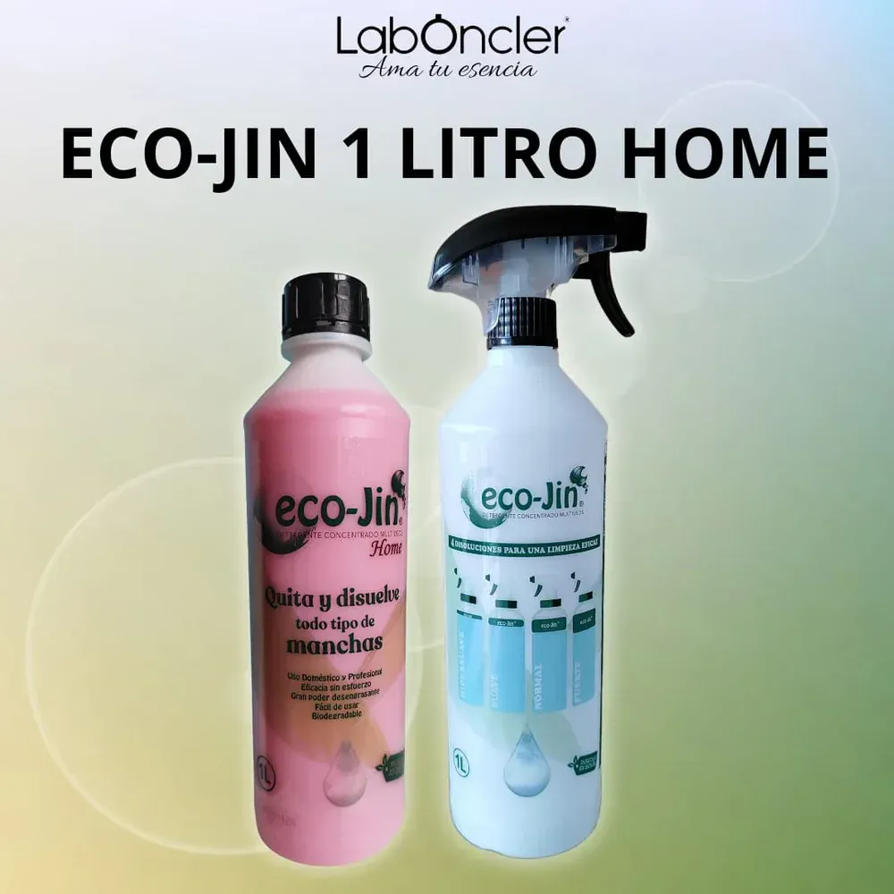 Eco-Jin Home 1 Litro + Difusor Espumante