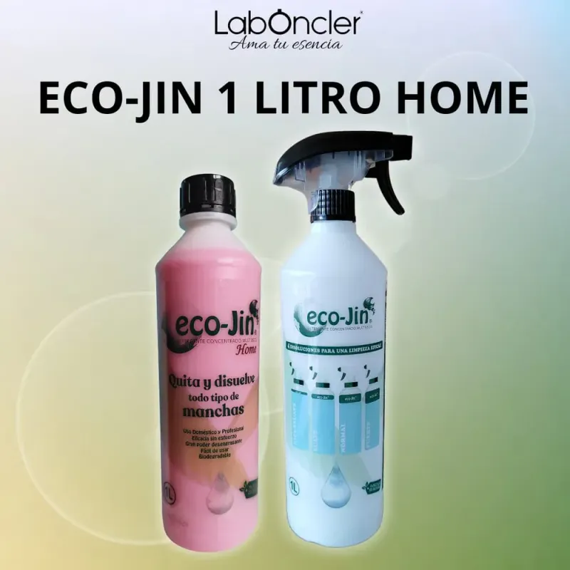 Eco-Jin Home 1 Litro + Difusor Espumante