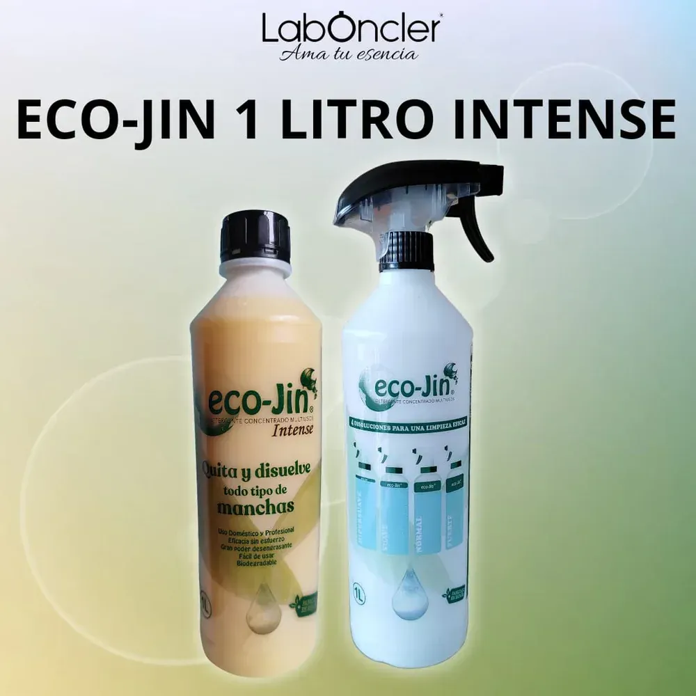 Eco-Jin Intense 1 Litro + Difusor Espumante