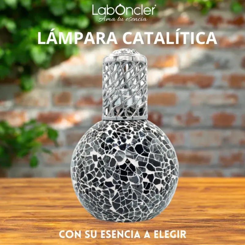 Laboncler Lampara Catalítica 200ml  + Esencia de 200ml
