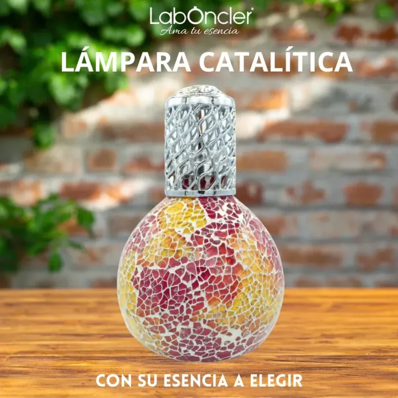 Laboncler Lampara Catalítica 200ml +Esencia de 200ml