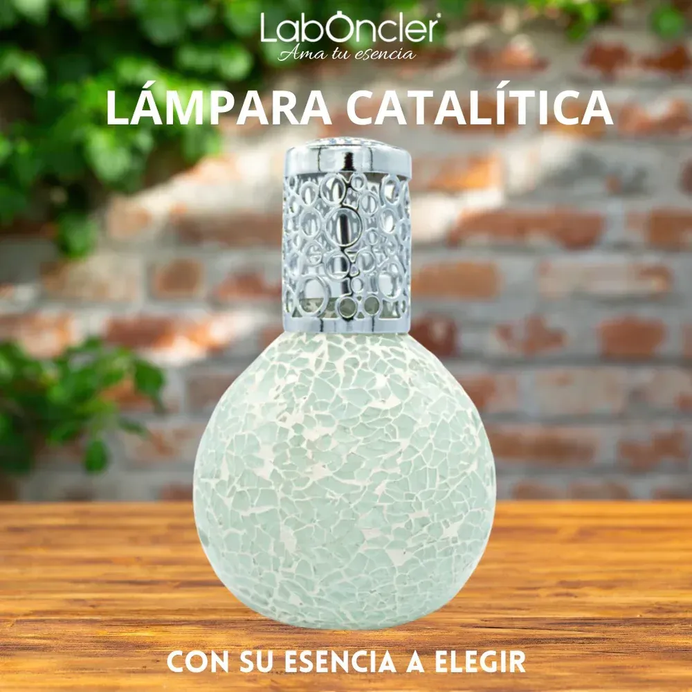 Laboncler Lampara Catalícica 200ml + Esencia de 200ml