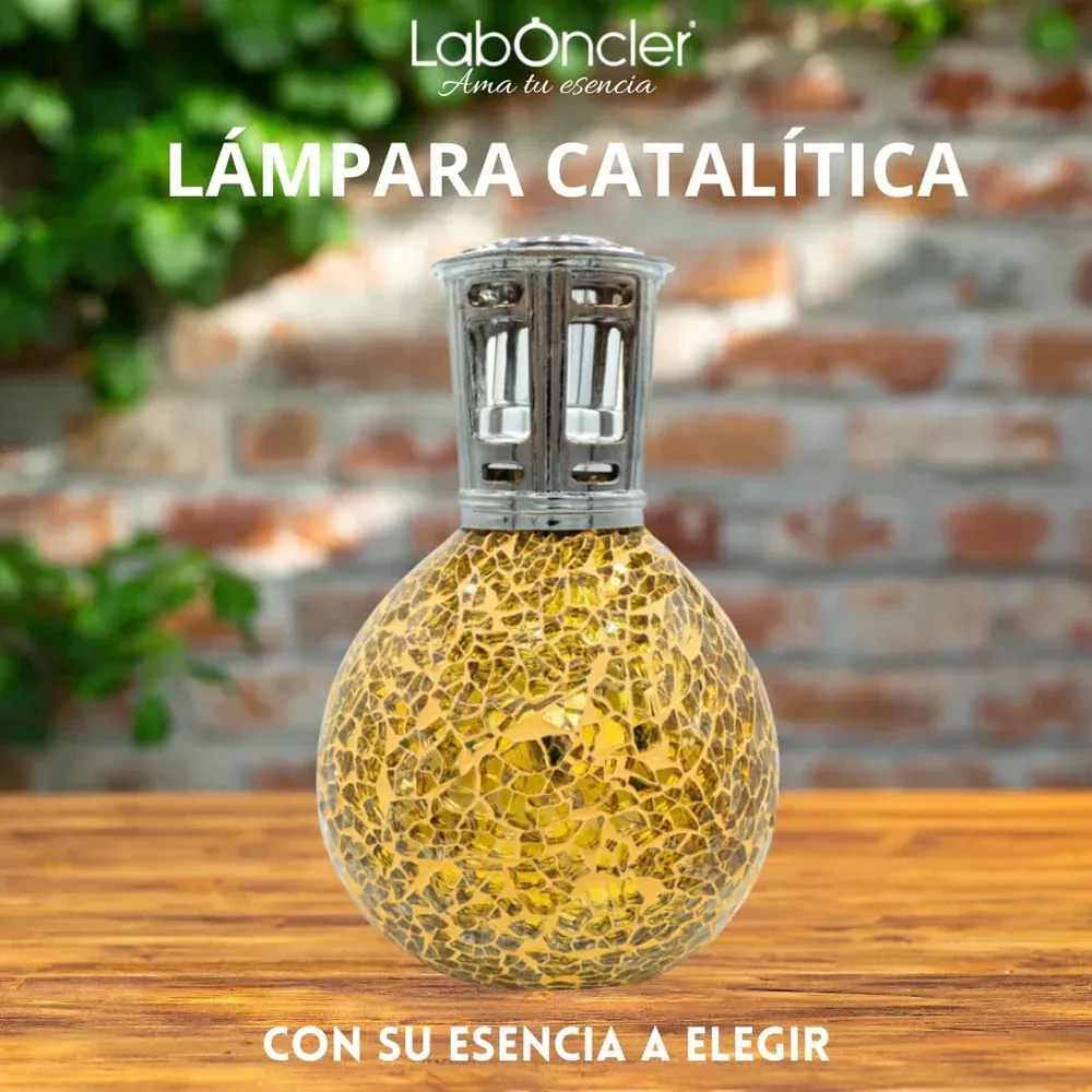 Laboncler Lampara Catalítica 200ml + Esencia de 200ml