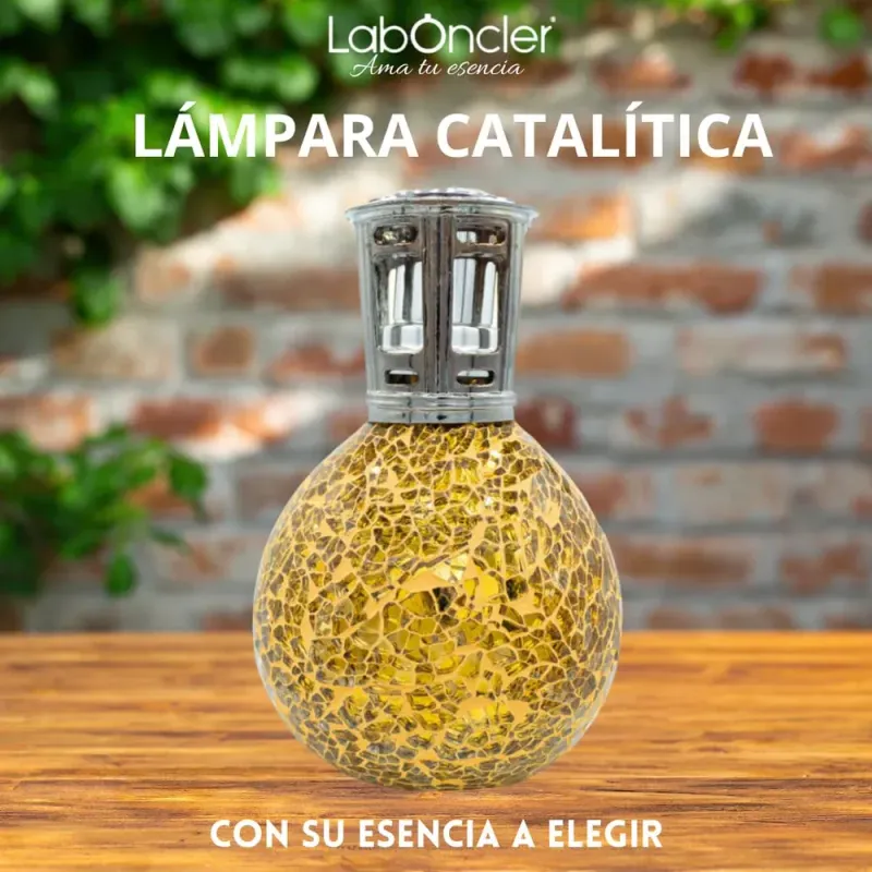 Laboncler Lampara Catalítica 200ml + Esencia de 200ml