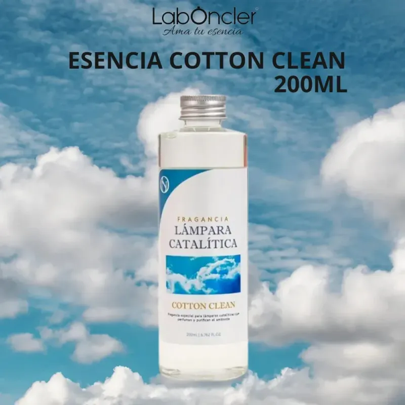 Laboncler Esencia Cotton Clean Para Lampara Catalítica 200ml
