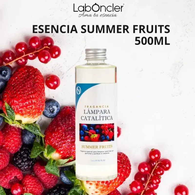 Laboncler Esencia Summer Fruits Para Lampara Catalítica 500ml