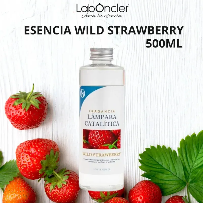 Laboncler Esencia Wild Strawberry Para Lampara Catalítica 500ml