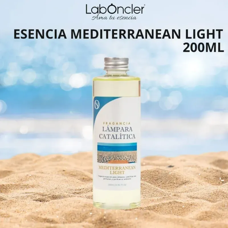Laboncler Esencia Mediterranean Light Para Lampara Catalítica 200ml