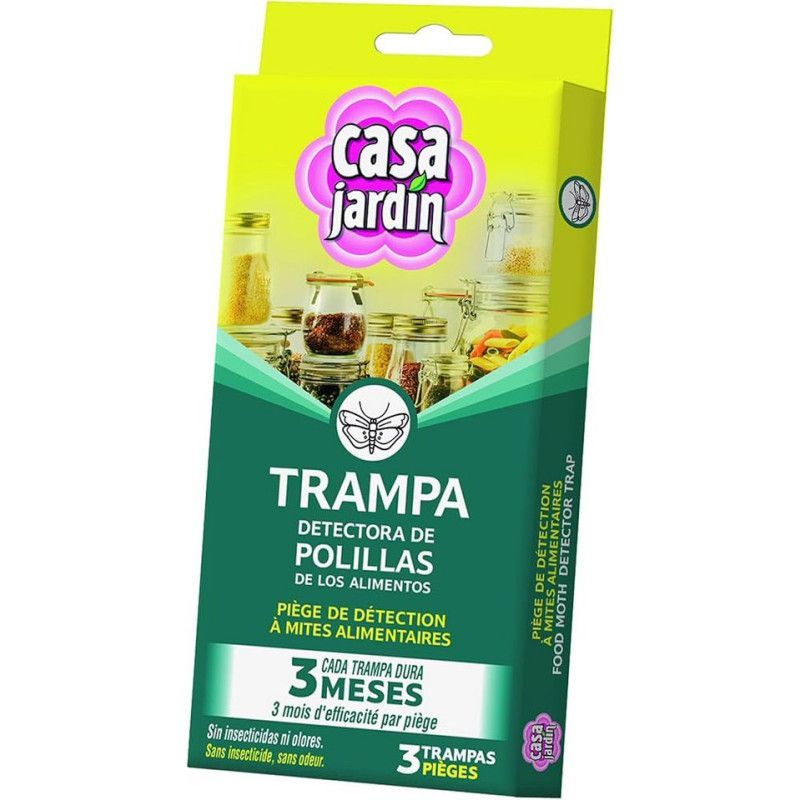 Casa Jardín Trampas Detectora De Polillas