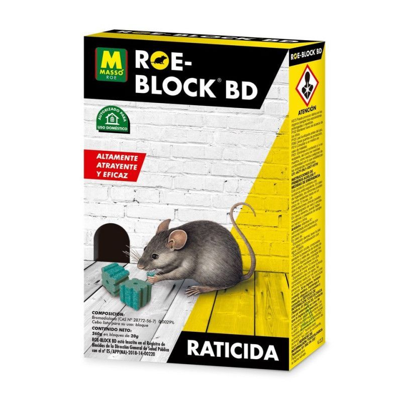 Masso Cebo En Bloque Roe-ratitica 260g