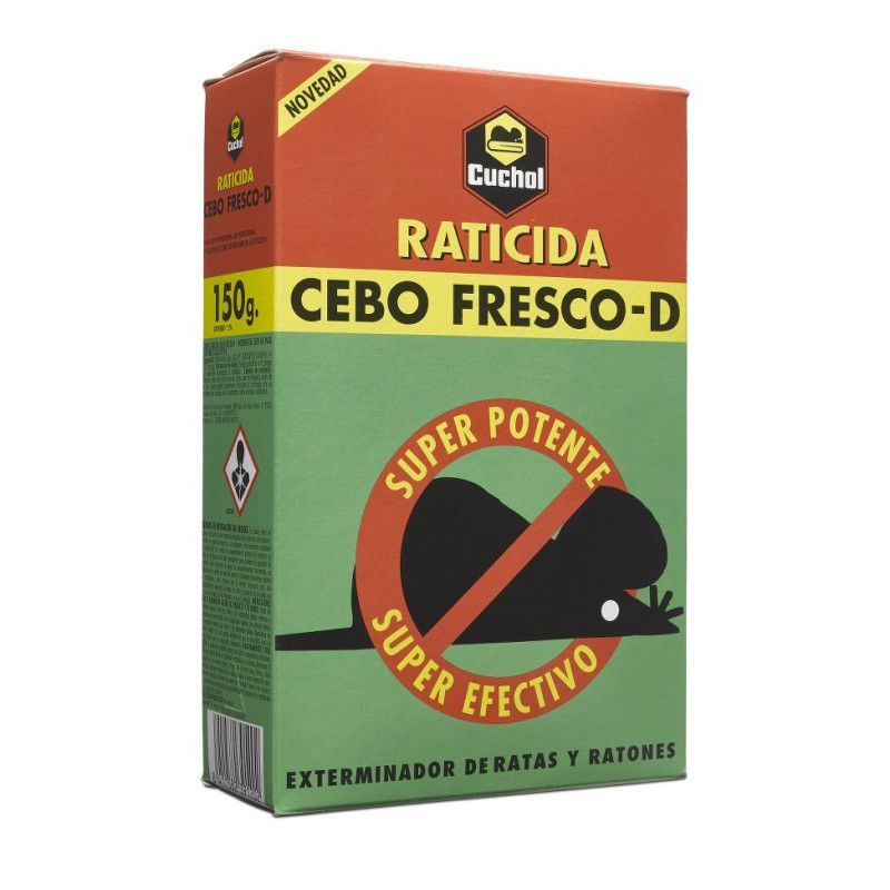 Cuchol Raticida Cebo Fresco 150g