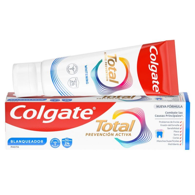Colgate Total Blanqueante Acción Preventiva 75ml