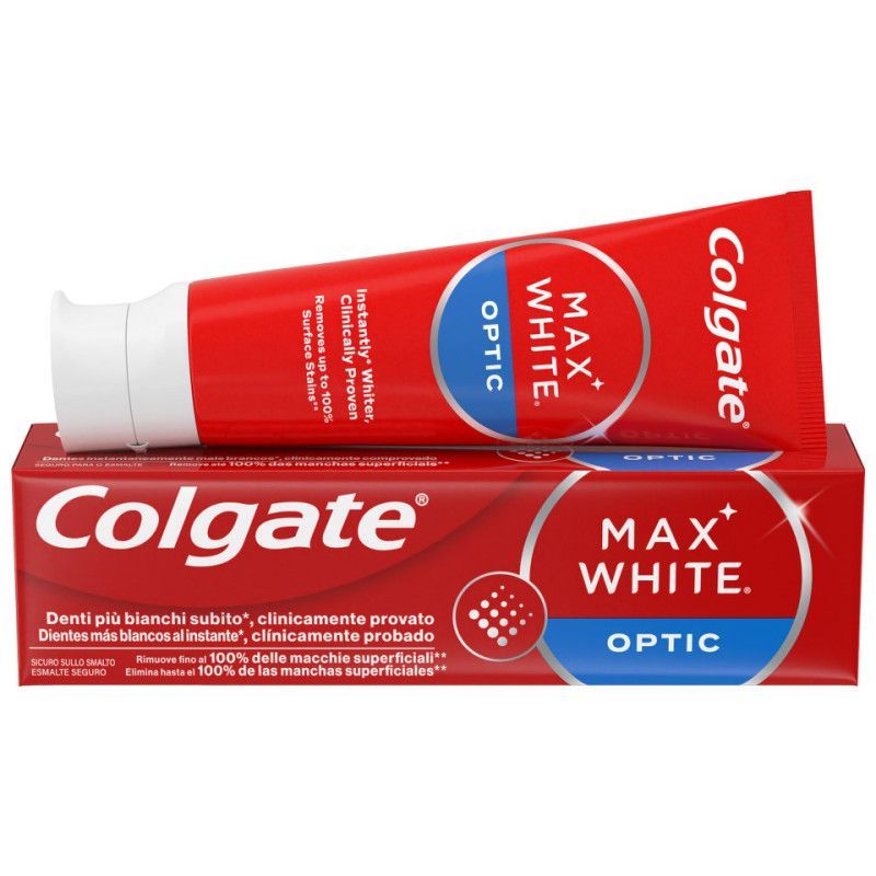 Colgate Max White Optic 75ml