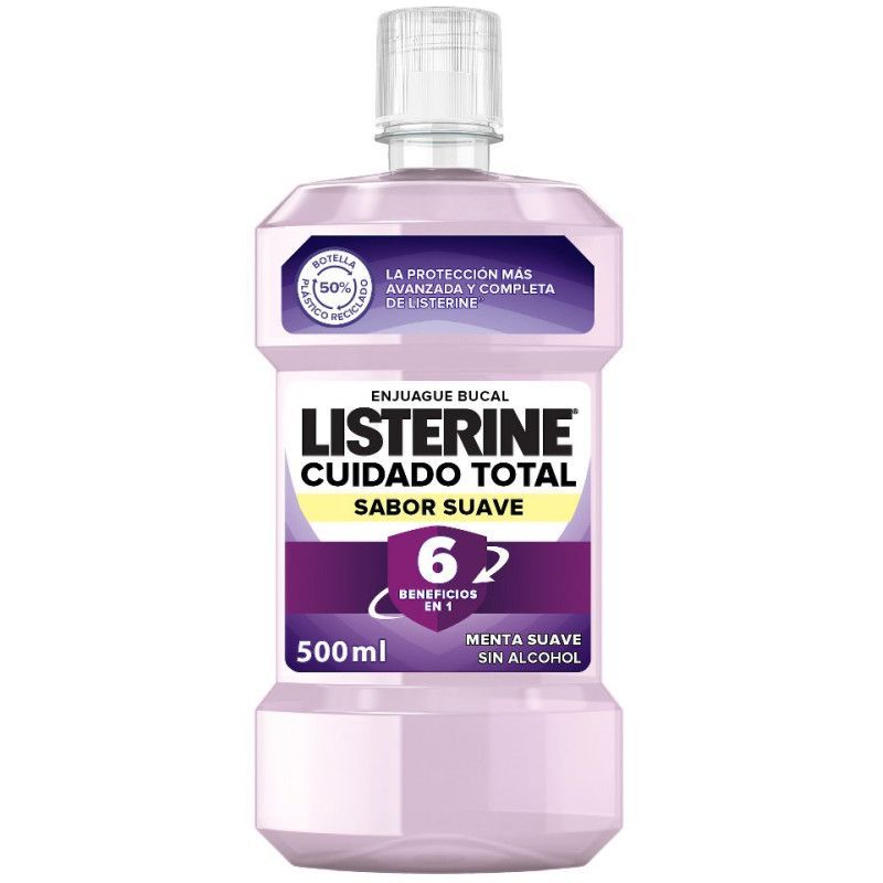 Listerine Accción Total 500ml