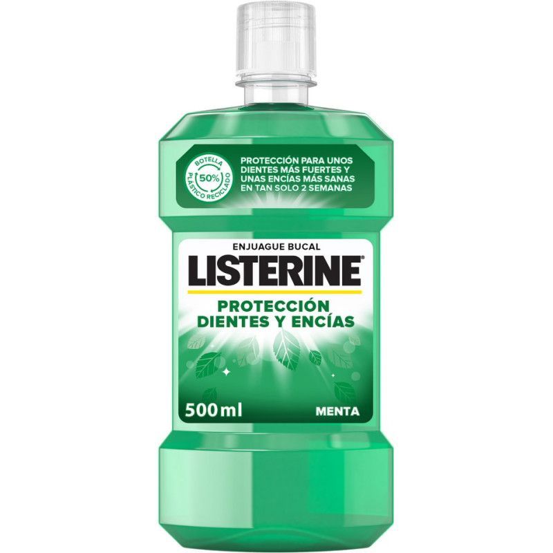 Listerine Menta Fresca Protección 500ml