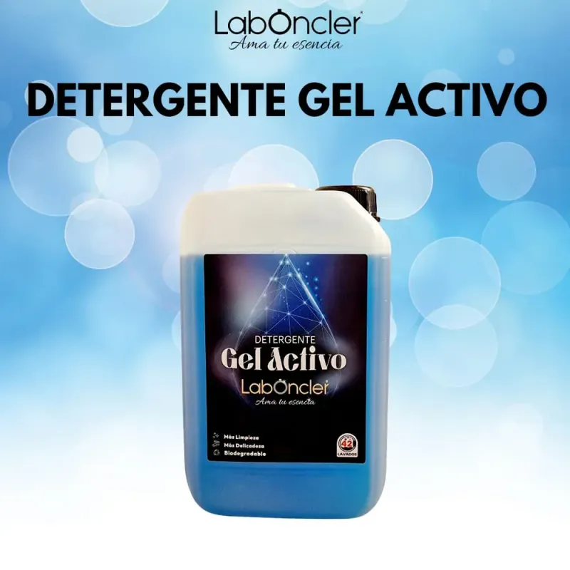 Laboncler Detergente Gel Activo 3 Litros