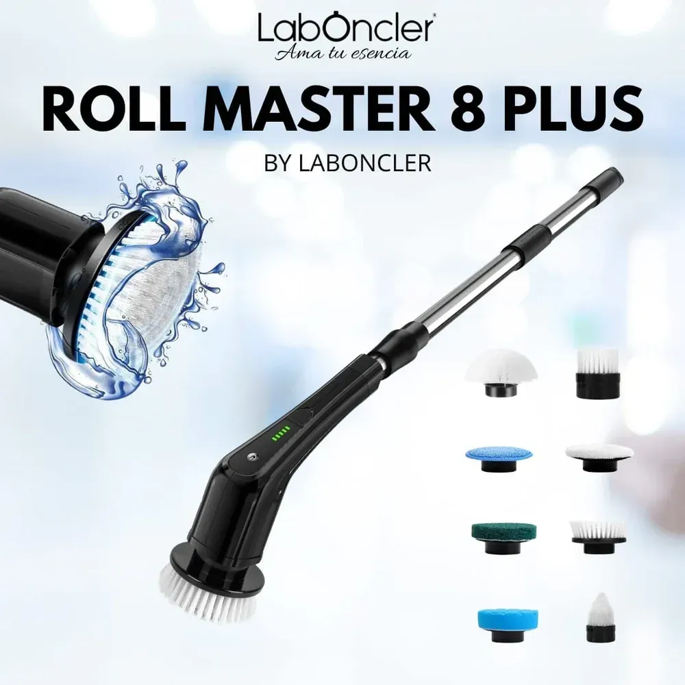 Laboncler Cepillo Electrico Roll Master 8 Plus
