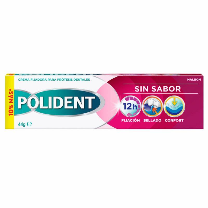 Polident Fijación Para Prótesis Dentales 44g