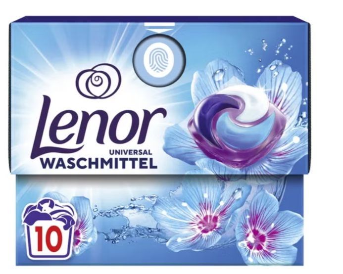 Lenor All in 1 pods 10uds Edición Limitada
