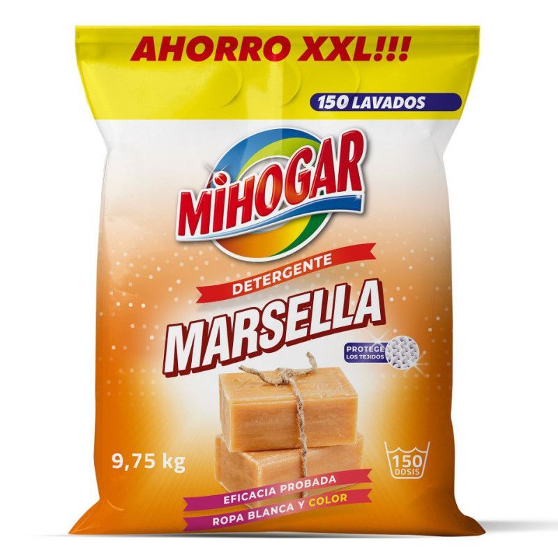 Mi Hogar Marsella Detergente Polvo