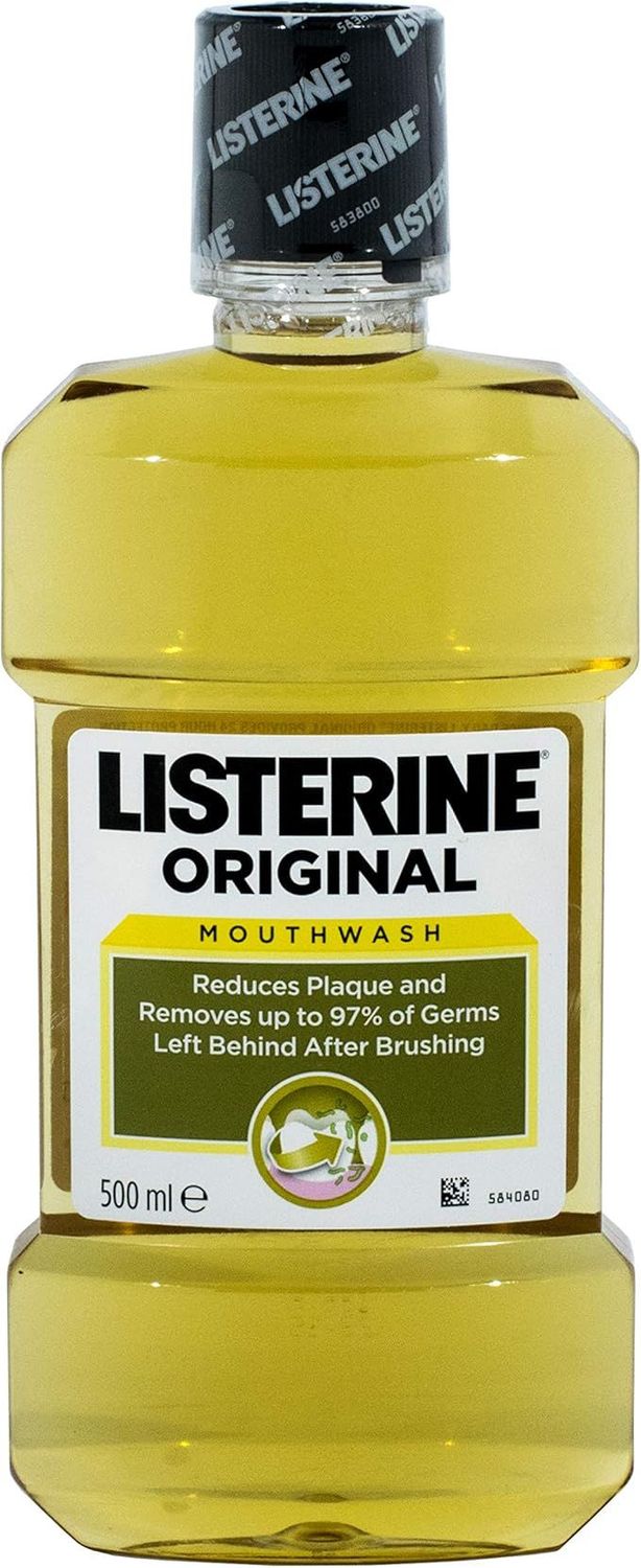 Listerine original 500ml