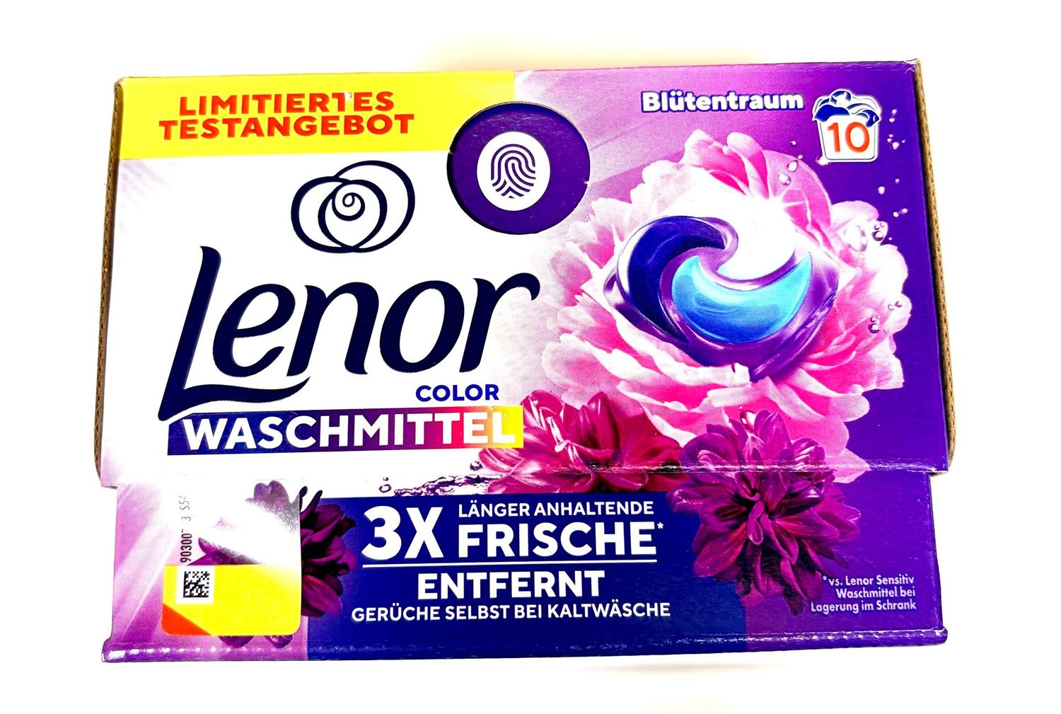 Lenor All in 1 pods 10uds Edición Limitada