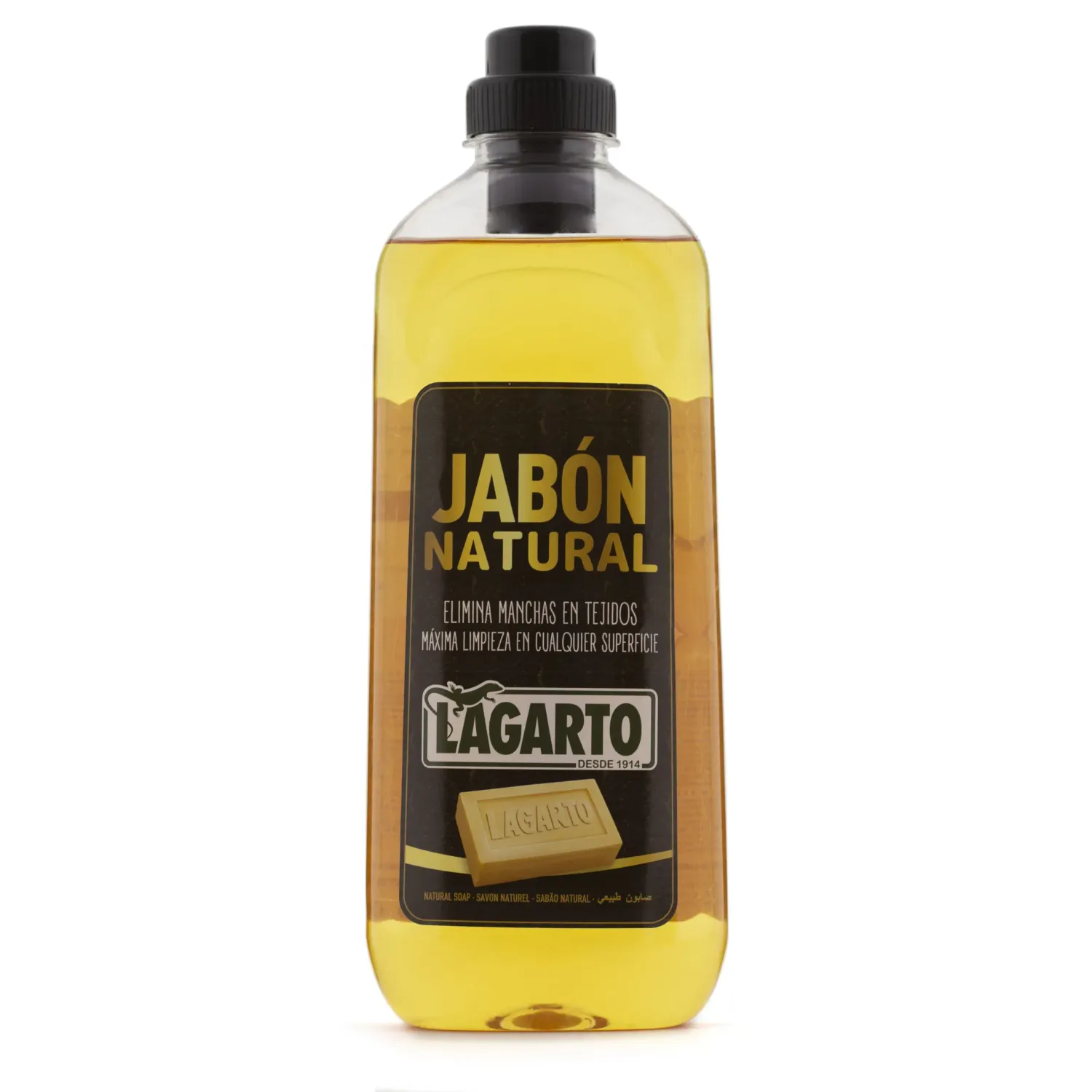 Lagarto jabón natural 1l