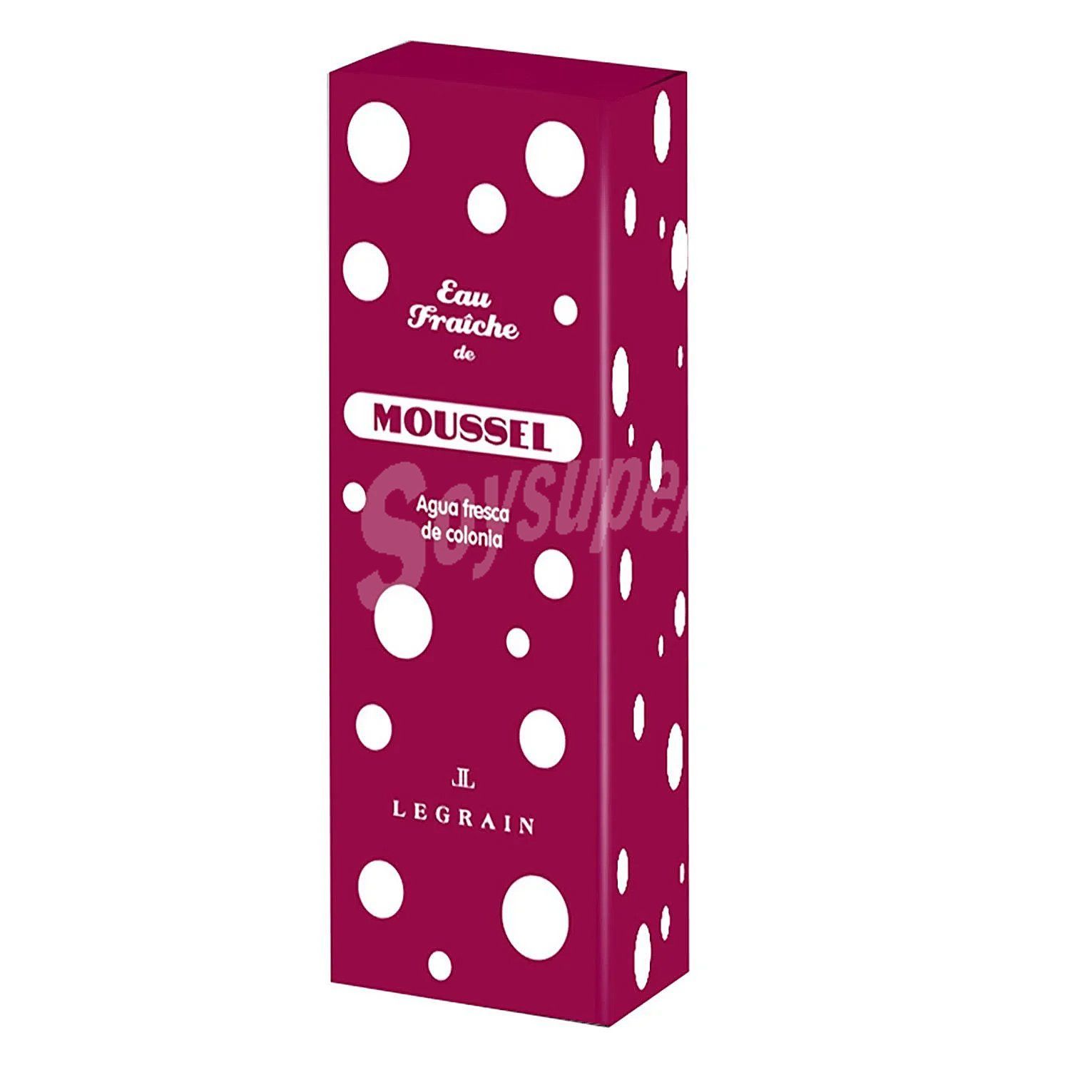 Moussel colonia 600ml