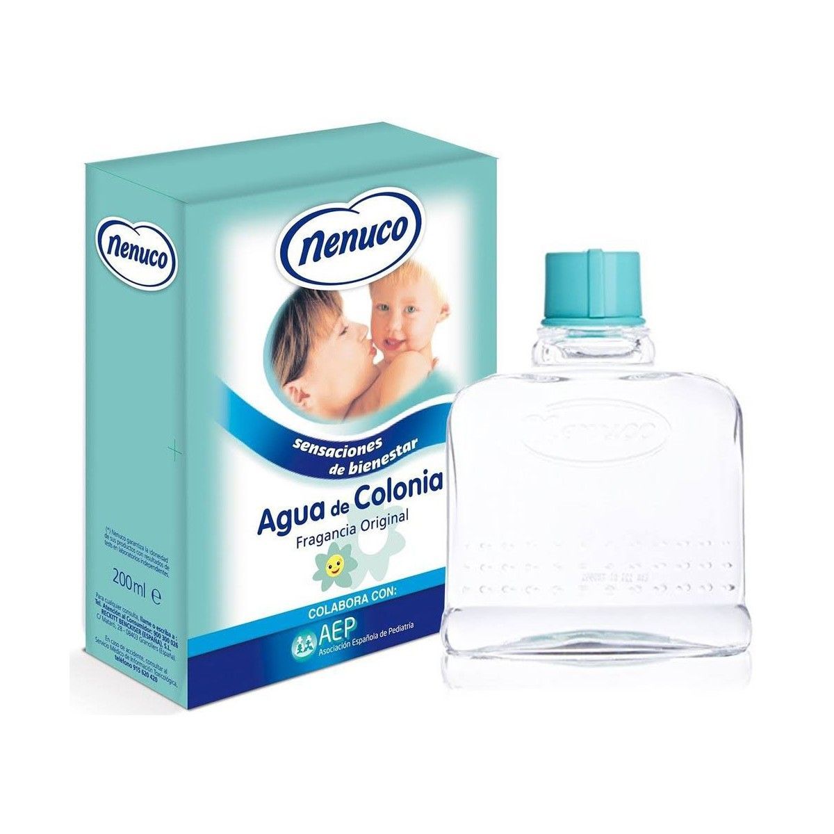 Nenuco colonia cristal 400ml