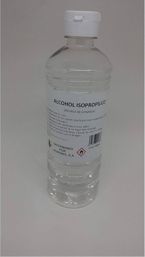 Alcohol isopropílico 500ml
