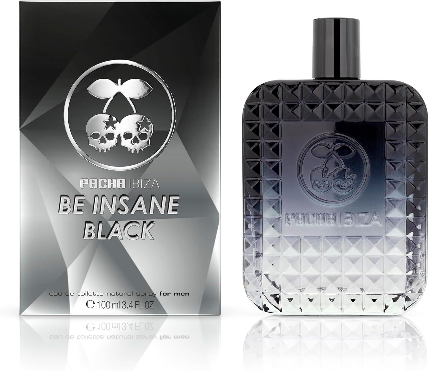 Pacha Ibiza Be insane Black for men 100ml