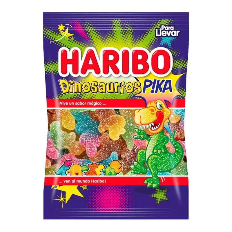 Haribo Dinosaurios pika