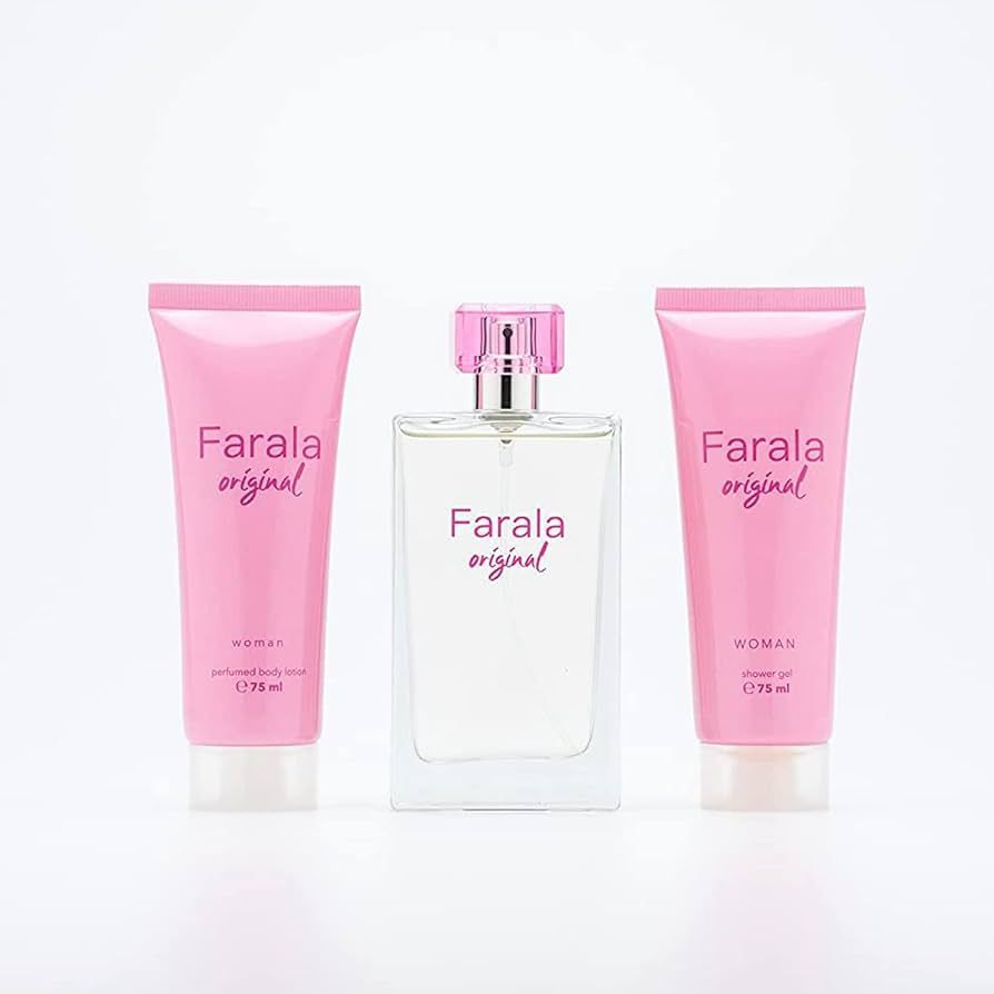 Farala original estuche 3uds