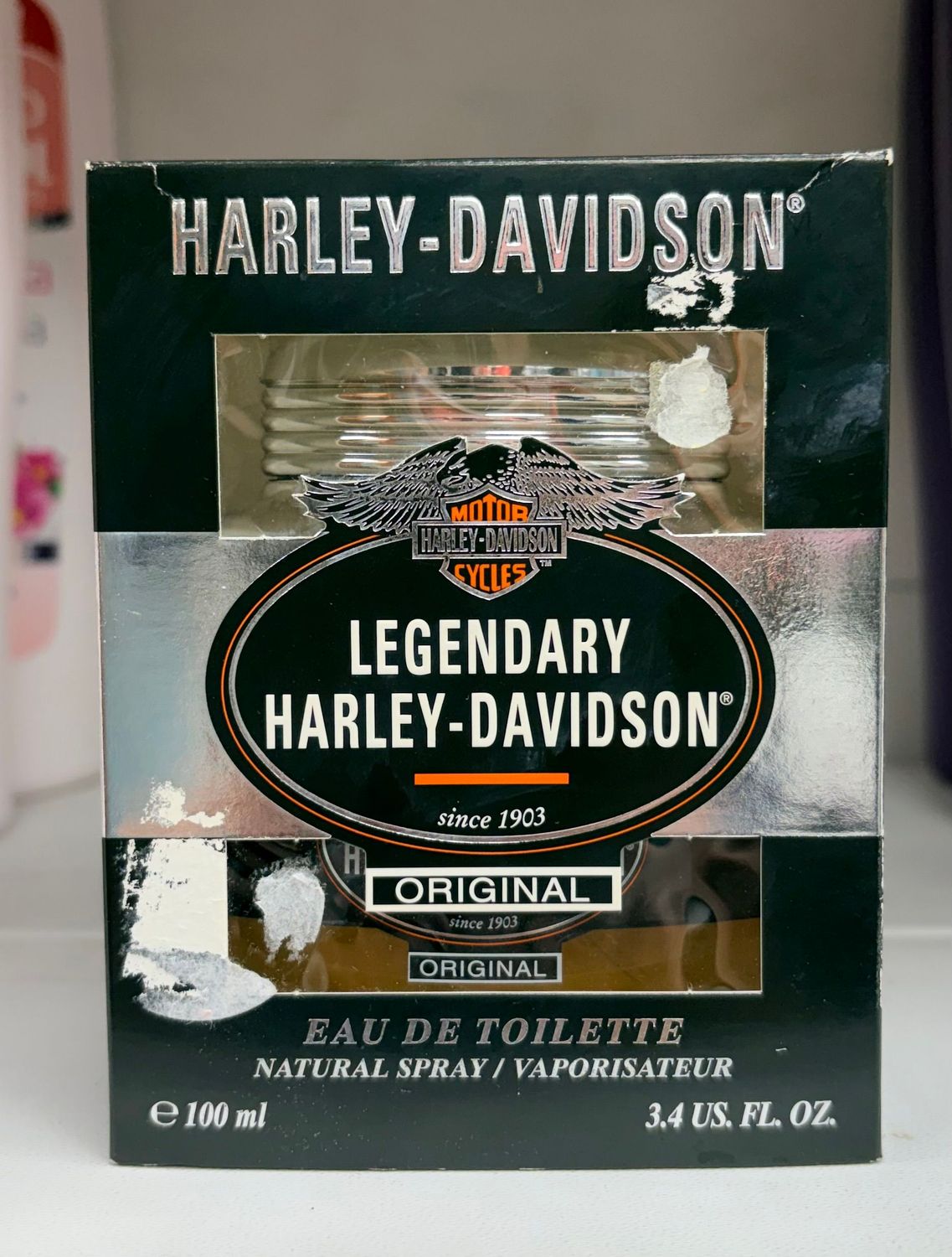 Harley - Davidson original EDT 100ml Coleccionista