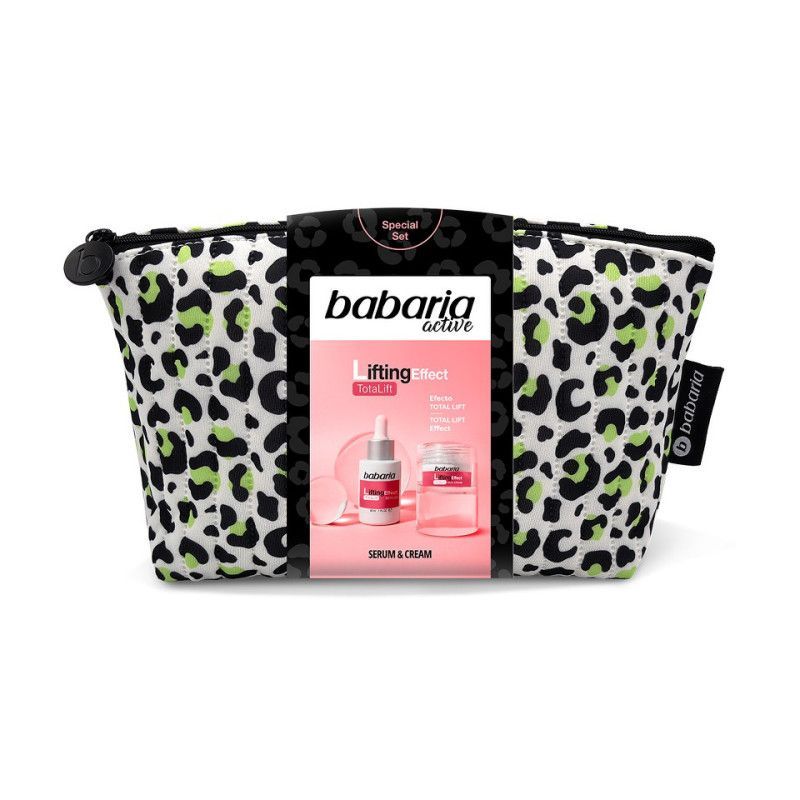 Babaria neceser Active lifting crema + serum
