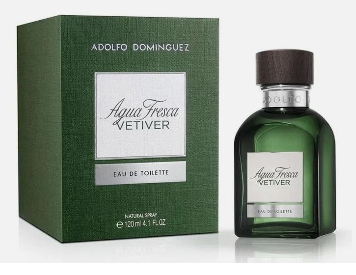 Adolfo Dominguez Vetiver agua fresca 120ml
