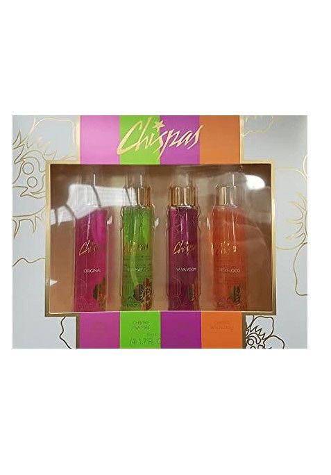 Chispas Estuche 4 frascos 50ml