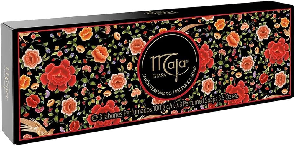 La Maja 3 jabones perfumados 50g