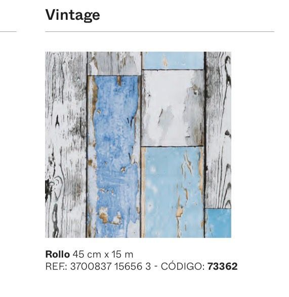 Dintex Lamina Adhesiva Scrapwood Rollo 45cm x 15m