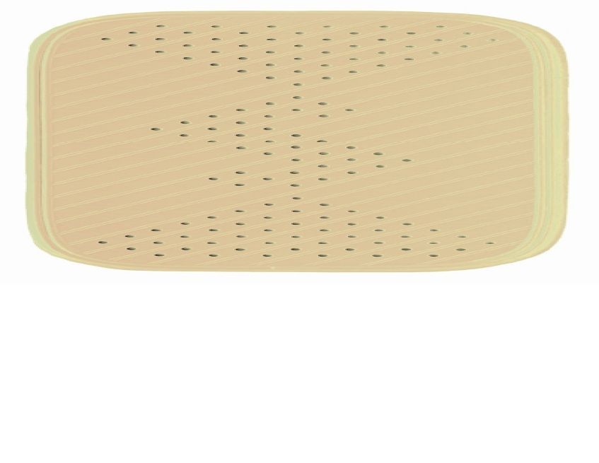 Dintex alfombra baño 76 cm beige