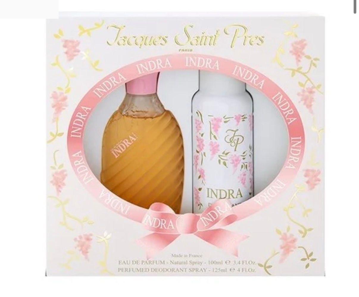 Indra estuche perfume 100ml + desodorante spray