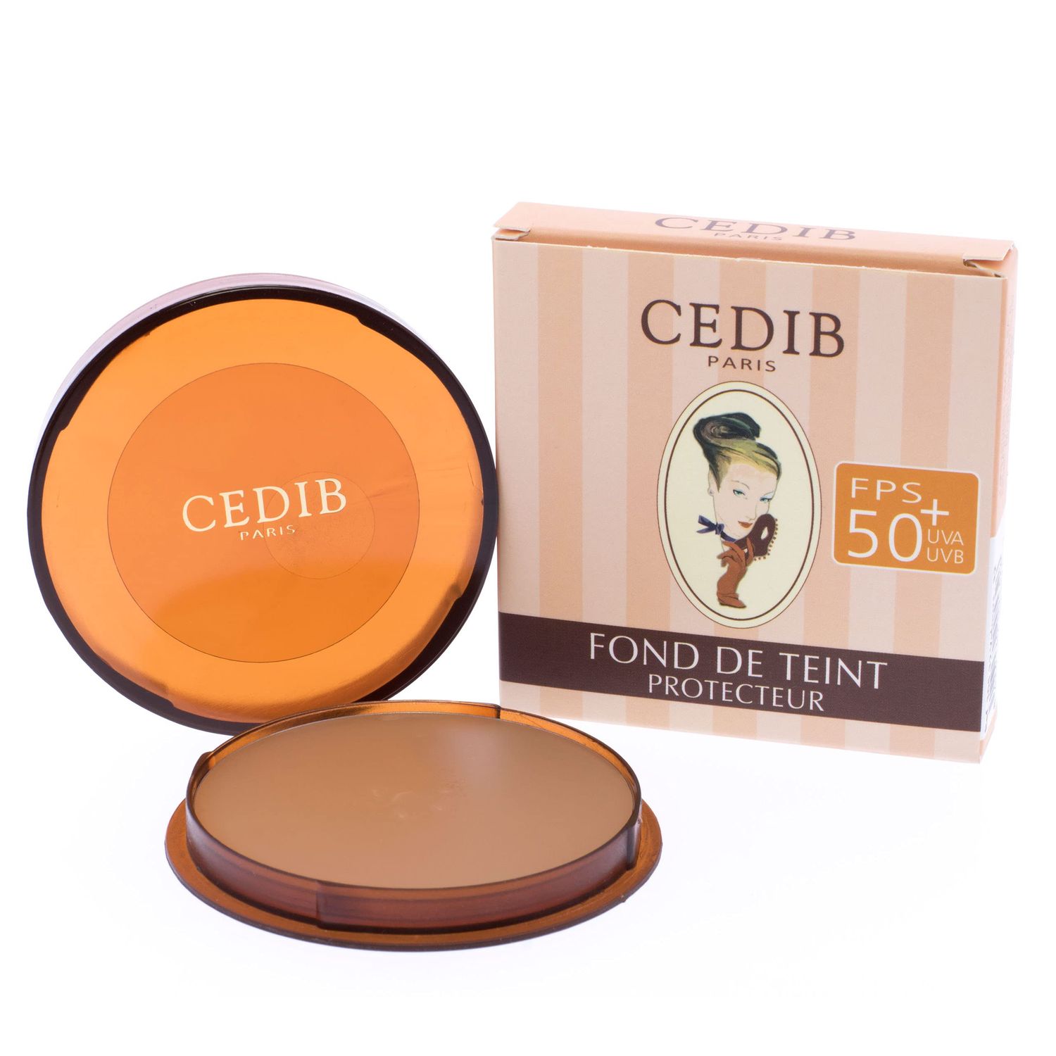 Cedib Paris Maquillaje Crema Protector Fps 50+