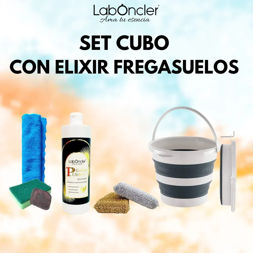 Laboncler Set Cubo Plegable
