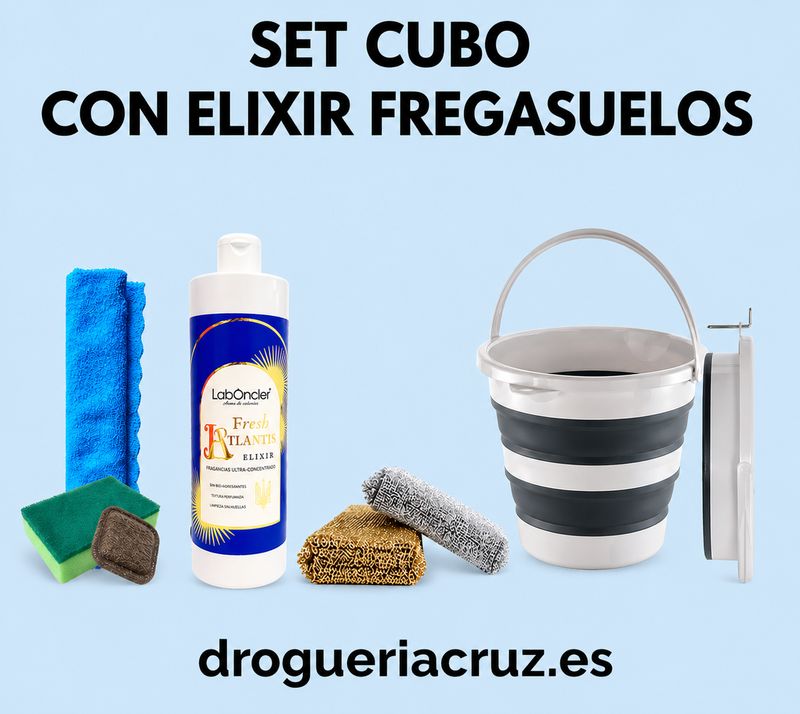 Laboncler Set Cubo Plegable Laboncler Set Cubo Plegable