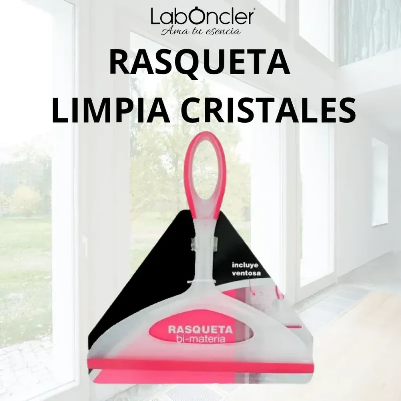 Laboncler Rasqueta Limpia Cristales