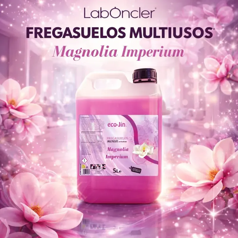 Laboncler Fregasuelos Multiusos Magnolia Imperium 5l