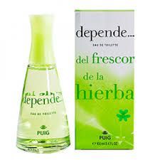 Depende del frescor de la hierba Puig 100ml