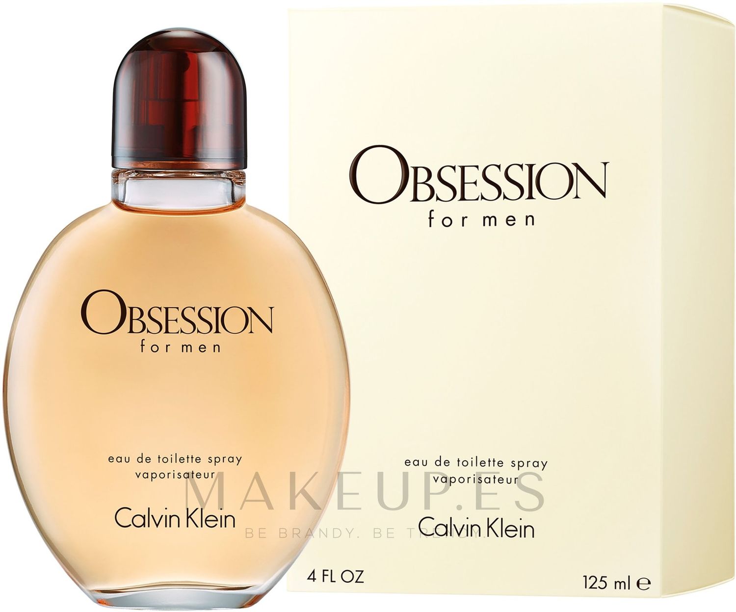 Calvin Klein Obsession for men 125ml
