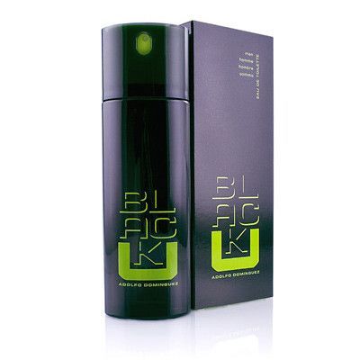 Adolfo Dominguez U Black EDT 75ml