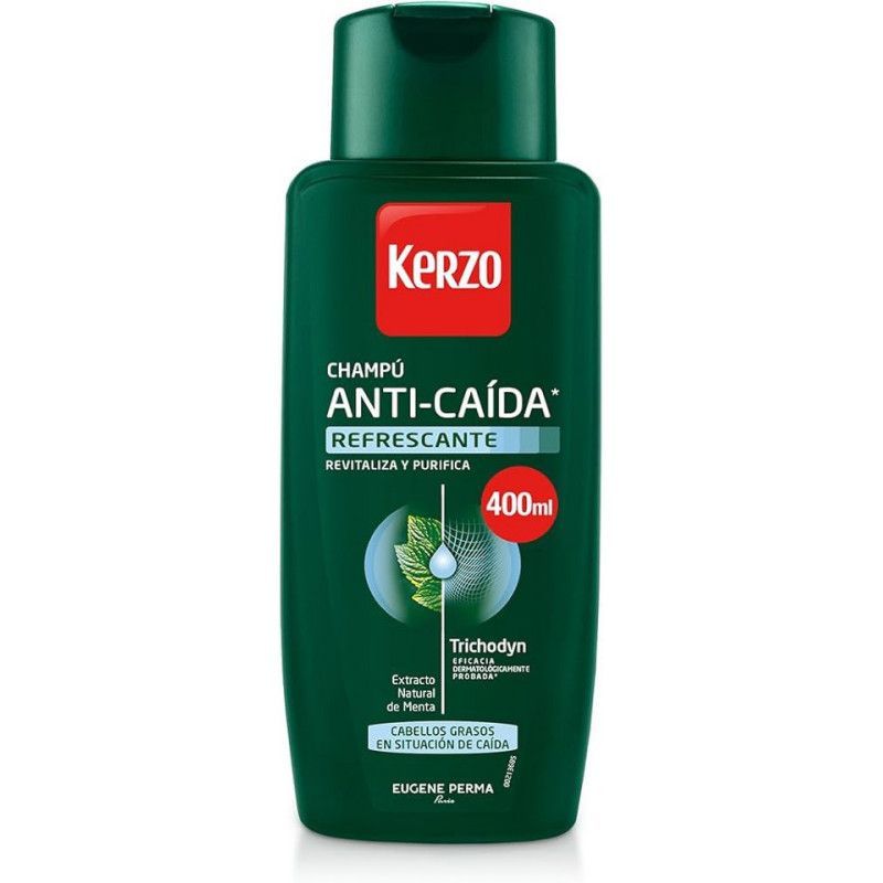 Kerzo Champú Fortificate cabello graso 400ml